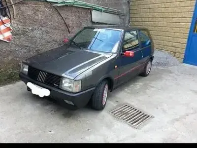 Usata Fiat Uno 1987 Grigio Utilitaria