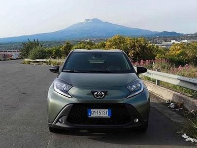 Usata Toyota Aygo X 72 CV (52 kW) 2023 Verde SUV