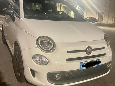 Käytetty Fiat 500S S 95 HP (69 kW) 2017 Valkoinen Viistoperä