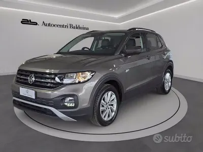 Usata VW T-Cross Style 150 CV (110 kW) 2020 Grigio SUV