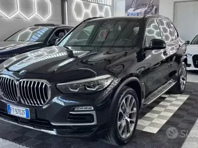 Usata BMW X5 xLine 265 CV (194 kW) 2020 Nero SUV