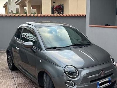 Usata Fiat 500S S 95 CV (69 kW) 2012 Grigio Berlina