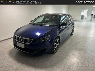 Usata Peugeot 308 GTi 181 CV (133 kW) 2017 Blu Station wagon