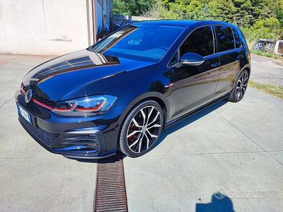 Usata VW Golf VII GTI 245 CV (180 kW) 2019 Nero Berlina
