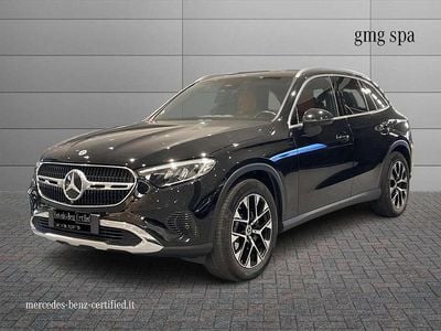 Usata Mercedes GLC220 Advanced Plus 197 CV (144 kW) 2023 Nero SUV