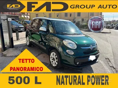 Usata Fiat 500L 80 CV (58 kW) 2013 Verde Monovolume
