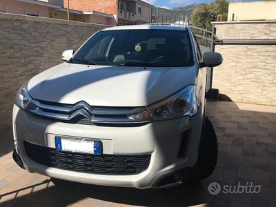 Usata Citroën C4 Aircross 150 CV (110 kW) 2012 Bianco SUV