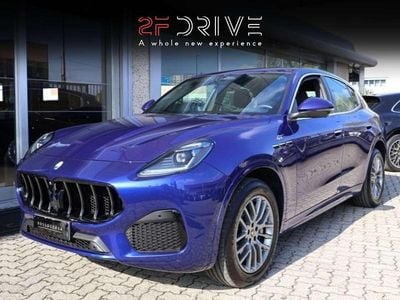 Usata Maserati Grecale GT 300 CV (220 kW) 2024 Blu intenso SUV