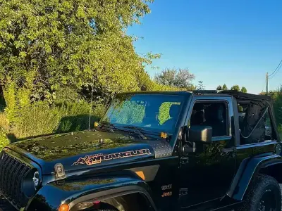 Usata Jeep Wrangler 177 CV (130 kW) 2008 Nero SUV