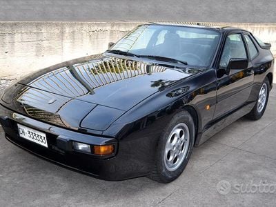Usata Porsche 944 S 190 CV (139 kW) 1987 Nero Coupé