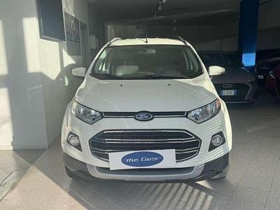 Usata Ford Ecosport Titanium 125 CV (91 kW) 2016 Bianco SUV