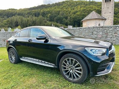 usata Mercedes GLC220 GLC 220 d 4Matic Coupé Premium