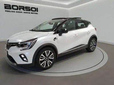 Brugt Renault Captur Initiale Paris 116 HK (85 kW) 2020 Hvid SUV