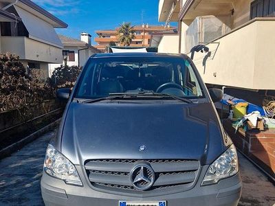 Usata Mercedes Vito 2014 Grigio Furgone