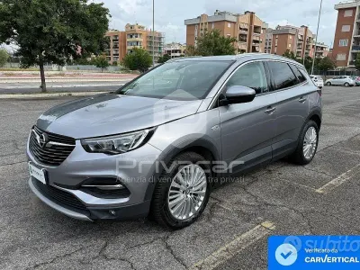 Gebraucht Opel Grandland X Business 131 PS (96 kW) 2019 Grau SUV