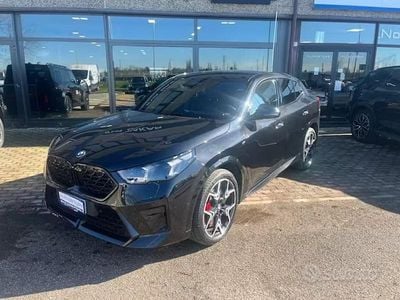 Usata BMW X2 M Sport 150 CV (110 kW) 2024 Nero SUV