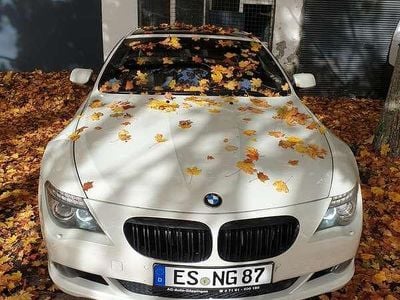 Usata BMW 650 367 CV (269 kW) 2010 Bianco Coupé