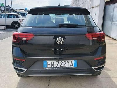 Usata VW T-Roc Advance 116 CV (85 kW) 2019 SUV