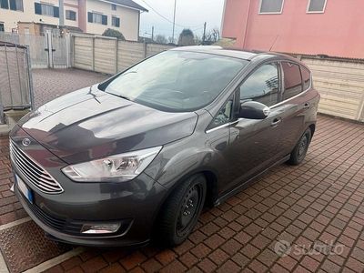 Usata Ford C-MAX Titanium 120 CV (88 kW) 2017 Grigio Monovolume