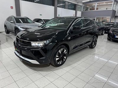 Usata Opel Grandland X Elegance 131 CV (96 kW) 2022 Nero SUV