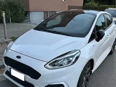 Usata Ford Fiesta ST-Line 100 CV (73 kW) 2022 Bianco Utilitaria