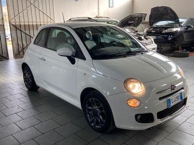 usata Fiat 500S 1.2 benzina NEOPATENTATI