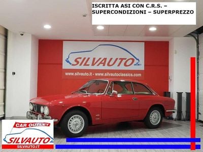Usata Alfa Romeo GT Veloce 131 CV (96 kW) 1965 Rosso alfa Coupé