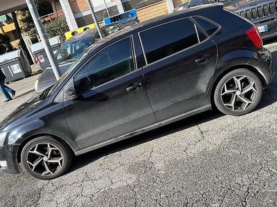 Usata VW Polo 90 CV (66 kW) 2011 Nero Utilitaria