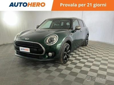 Usata Mini Clubman 2018 Verde Station wagon