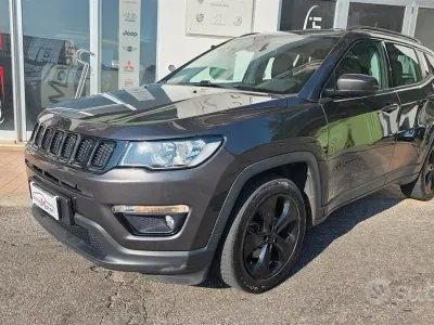 Usata Jeep Compass Night Eagle 120 CV (88 kW) 2018 Grigio SUV