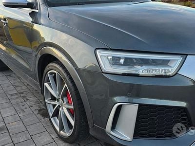 Usata Audi RS Q3 340 CV (250 kW) 2016 Grigio SUV