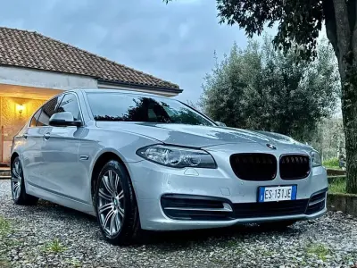Usata BMW 518 Efficient Dynamics 143 CV (105 kW) 2013 Grigio Berlina