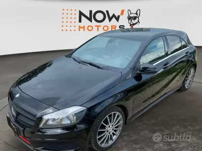 Usata Mercedes A160 109 CV (80 kW) 2019 Nero Utilitaria