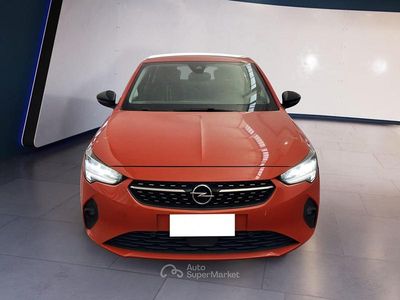 Usata Opel Corsa S 101 CV (74 kW) 2022 Arancione Berlina
