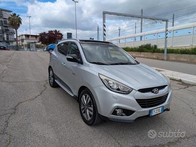 Usata Hyundai ix35 115 CV (84 kW) 2015 Grigio SUV