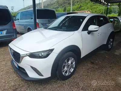 Usata Mazda CX-3 Exceed 105 CV (77 kW) 2015 Bianco SUV