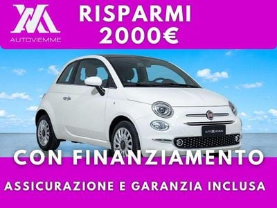 Usata Fiat 500 Dolcevita 69 CV (50 kW) 2024 Bianco Utilitaria