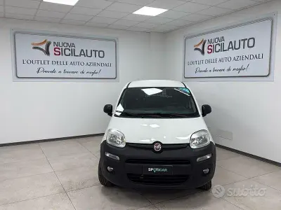 Usata Fiat Panda 4x4 Pop 2016 Bianco Utilitaria