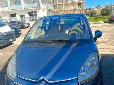 Usata Citroën C4 Picasso 2007 Blu Monovolume