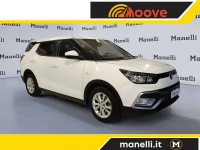 Usata SsangYong XLV 116 CV (85 kW) 2019 Bianco SUV
