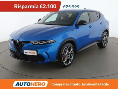 Brugt Alfa Romeo Tonale Edizione Speciale 131 HK (96 kW) 2022 Blå SUV