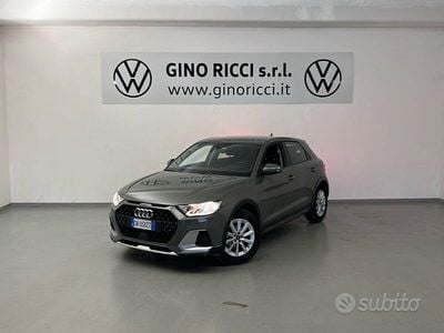 Usata Audi A1 Business 95 CV (69 kW) 2023 Grigio SUV