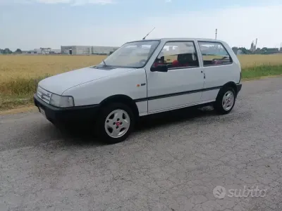 Usata Fiat Uno 45 CV (33 kW) 1995 Bianco Utilitaria