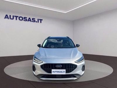 Begagnad Ford Focus Active 125 HK (91 kW) 2024 Grå SUV