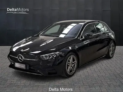 Usata Mercedes A180 Advanced Plus 136 CV (100 kW) 2025 Nero notte Utilitaria