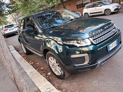 Usata Land Rover Range Rover evoque 2017 Verde Berlina