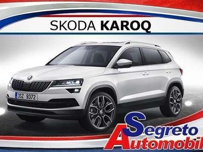 usata Skoda Karoq Benzina da € 23.890,00