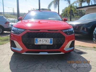 Usata Audi A1 2021 Rosso SUV