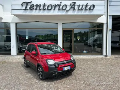 Usata Fiat Panda Cross Cross 69 CV (50 kW) 2026 Rosso pastello Utilitaria