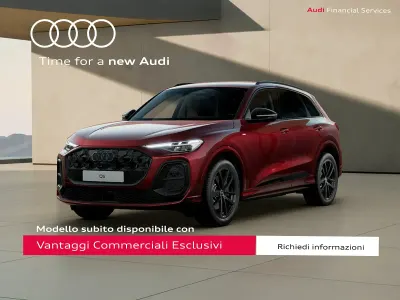 Nuova Audi Q5 S-Line 204 CV (150 kW) 2026 Rosso SUV
